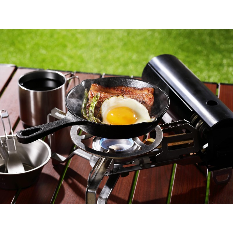 Snow Peak Home & CAMP Burner for GS-600 Trivet, Blacksmith's