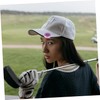 BESPORTBLE Wear Resistant Golf Hat Clip with Built Bubble Level