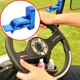 Magnetic Holder for Golf cart, 30-60 Rings Golf Holder Clip for Golf Cart, Golf cart Accessories, Blue