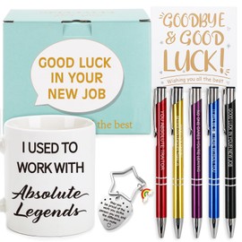 TuDou Leaving Gifts for Colleagues Women, New Job Gifts for Women, Goodbye Gifts Good Luck Gifts for Colleagues Boss Friends, Leaving Presents for Work Colleagues Men Women