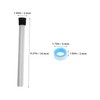 ULTECHNOVO 2pcs Magnesium Anode Rods for Rv Water Heater Npt