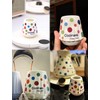 Cocinare KissCup Ceramic Espresso Cup – 2.2oz Demitasse Cup for