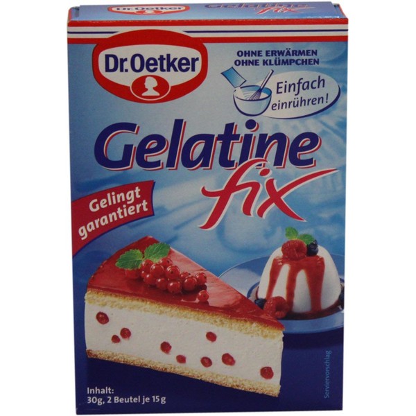 Dr. Oetker Gelatine Fix 30 g