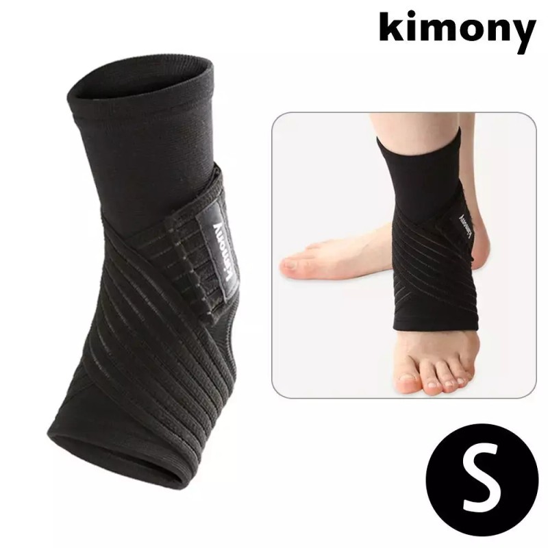KimoNI 키모니 스포츠 발목 보호대 (S)앵글 보호 아대 Kimoni Sports