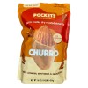 Pocket's Chocolate 2-PACK Pocket Chocolate Churro Coated Crunchy Roasted Almonds