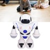 Electric Robot Toys Cooling Light Swing Arms Legs Dancing Robot