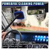 LAINLOY 7 Pack Microfiber Cloths, Replaceable Car Inside Windshield Cleaning