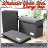 Chuangdi 6 Pcs Comic Book Storage Boxes, Back to School
