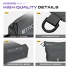 ETROL Travel Packing Cubes Set of 3, Waterproof Compression Storage