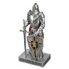 HDMbigmi King's Guard Knight with Shield Desktop Accessories Statue Medieval