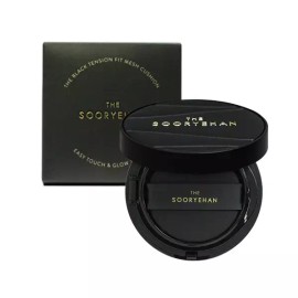 Sulwhasoo 수려한 더 블랙 텐션 핏 메쉬쿠션 (본품) 13g Elegant The Black Tension Fit Mesh Cushion (Main Product) 13g