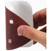 10PCS Triangular Sandpaper, Oscillating Multitool Sanding Pads Hook and Loop