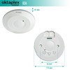 Oktaplex Ida Ceiling Motion Sensor Flat 360° High Frequency Sensor