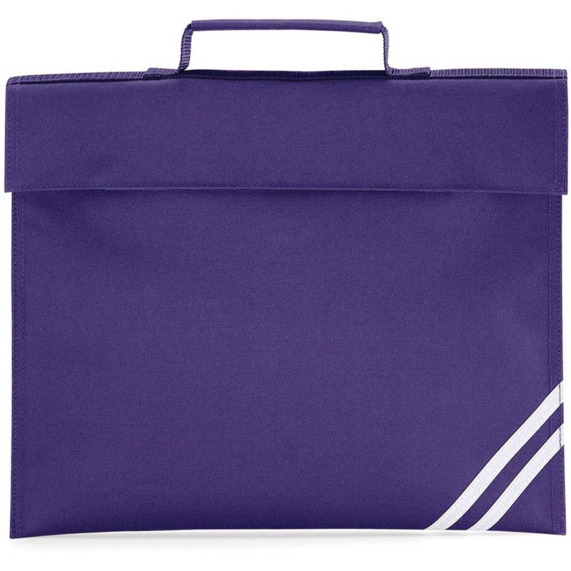 Quadra Classic Book Bag - 5 Litres (One Size) (Bottle