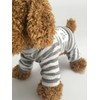 Dog PJS Clothes for Small Dogs Girl Puppy Pajamas Long