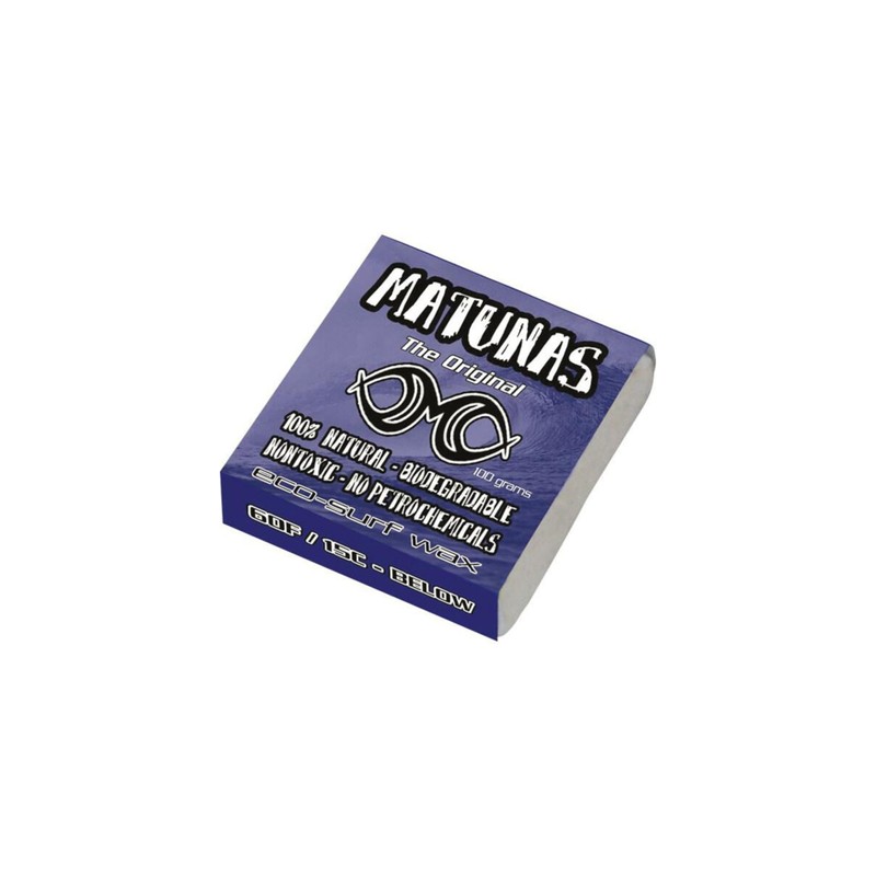 Northcore Surfing and Watersports Accessories - Eco-Wax Cold Water Wax,