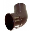 FLOPLAST 68mm Round Gutter Pipe 112 Degree Offset Bend -