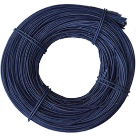 famos Wicker / Wicker Material 2.25 mm / Approx. 250 g (Dark Blue)