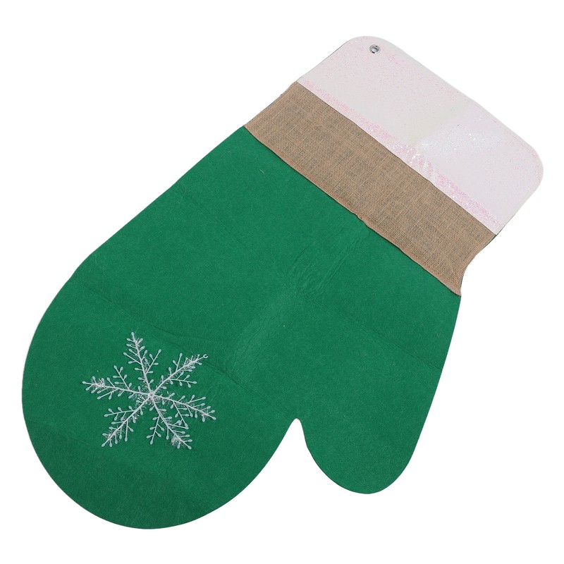 Christmas Sign Gloves Eco Friendly Reusable Christmas Front Door Decor