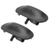 Pair Windshield Washer Nozzles for C7 2012-2018, Heated Windscreen Wiper