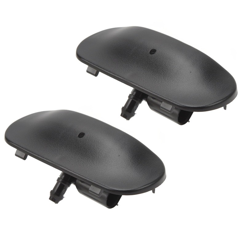 Pair Windshield Washer Nozzles for C7 2012-2018, Heated Windscreen Wiper