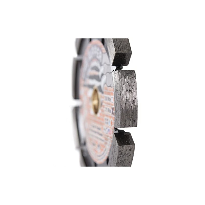 Delta Diamond Ripper Premium 5 Inch Tuck Point Diamond Blade,