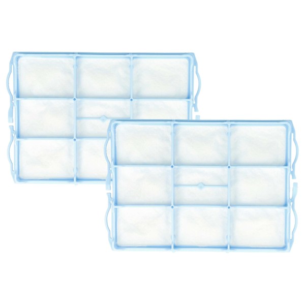 vhbw 2x Filters Compatible with Bosch BSGL3126GB/03, BSGL31266/03, BSGL31415/03, BSGL31425/03