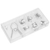 Dental Matrices with Springclip Sectional Contoured Matrices Dentist Tools Supplies(AYT503