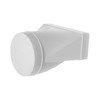 Vent Systems Rectangular Pipe Connector for Round Pipe Connection 220