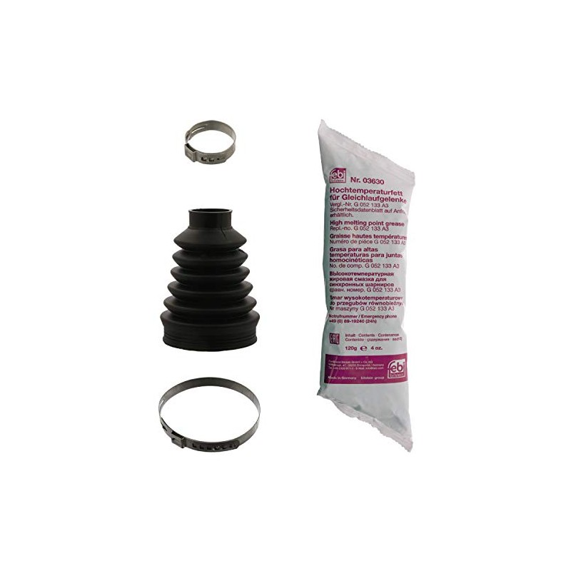 febi bilstein 38349 CV Boot Kit, pack of one