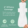 Rael Rael Pads for Women, Organic Cotton Cover - Ultimate