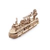 UGEARS 3D Puzzles Research Vessel - DIY Model Ship 3D