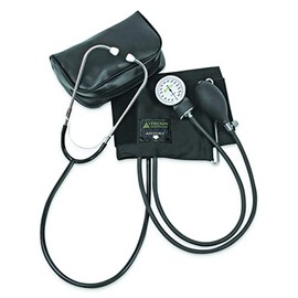 Veridian Healthcare Veridian Self-Taking Home Blood Pressure Kit with Attached Stethoscope, Latex Free, Adult, 1 Pound, 1 Count