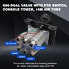 PTO Switch Control Dual Valve Air Set with Kickout Fit