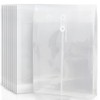 POPSFL Clear File A4 Envelope Type File, 10 Pieces, Large