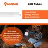 GoodBulb 4-ft T8 LED Tube Lights, 16-Watt (32W Equivalent) 4000K