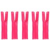 Small Doll Clothes Zippers 5 Pieces 3.9 inches (10 cm)