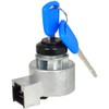 XYZIL Ignition Switch SBA385202601 Compatible with New Holland TC21DA TC23DA
