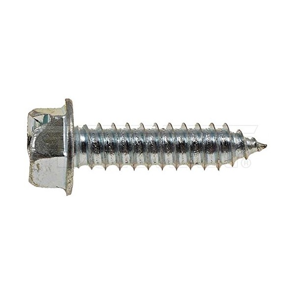 Dorman 851-304: Sheet Metal Screw-Hex Washer Head Head-No. 14 X