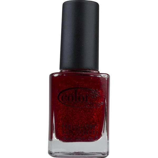 Color Club Ruby Slippers Color Club Nail Lacquer .5 Fl Ounce - 15 Ml, 0.5 Fluid_Ounces