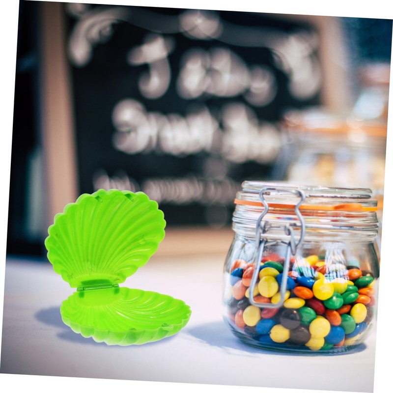 MAGICLULU 10Pcs Boxes Shell Shaped Candy Boxes Decorative Party Favor