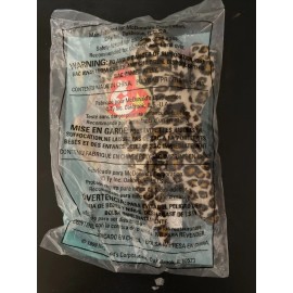 Ty 1993 RARE TAG ERROR! Ty McDonald’s Teenie Beanie Baby FRECKLES THE LEOPARD #1