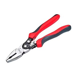 Crescent 8 in. Chrome Vanadium Steel Linesman Pliers