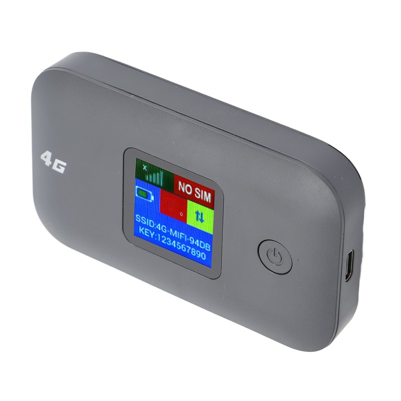 4G WiFi Mobile Hotspot 300Mbps Connects Up to 10 Devices