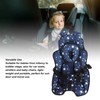 Toddler Car Seat Insert Soft Comfortable Portable Adjustable Infant Baby