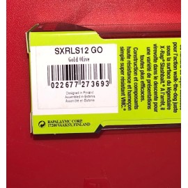RAPALA  X-RAP SALTWATER LONG CAST SXRLS-12 in Gold Olive Color  1 1/4 oz 4 3/4”