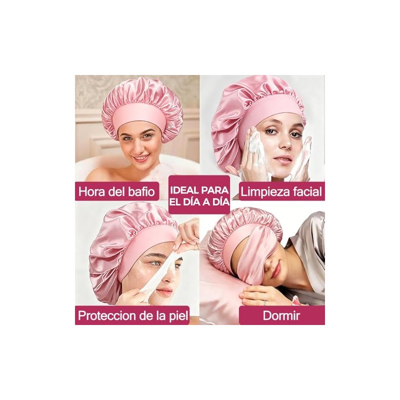 Kit Ondas Sin Calor 16 Pzs, para Cuidado Capilar y