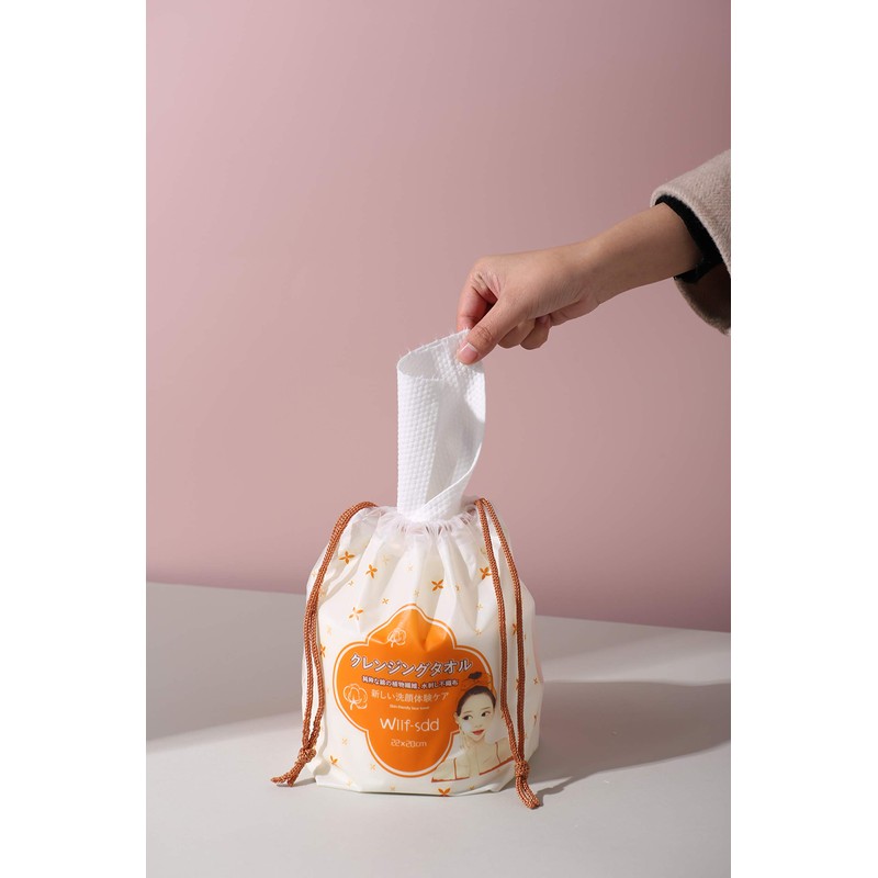 SimSim Japan Cleansing Towels, 72 Sheets