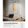 VONLUCE 24" LED Bathroom Vanity Light, 3CCT Modern LED Vanity