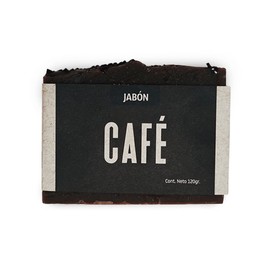 Jabón Café 120g Volviendo Al Origen Artesanal